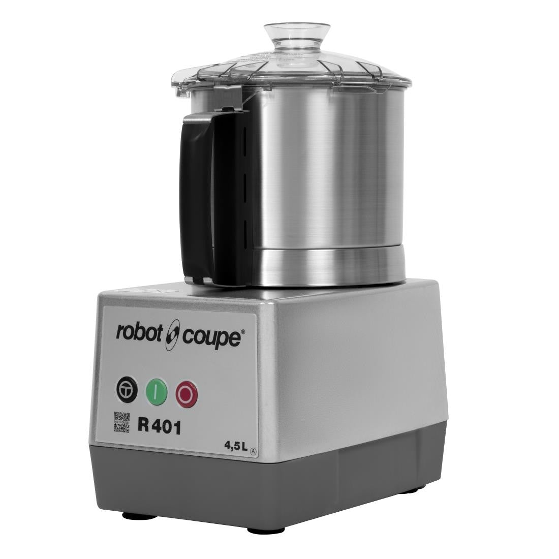 Robot Coupe Food Processor with Veg Prep Attachment R401 F206