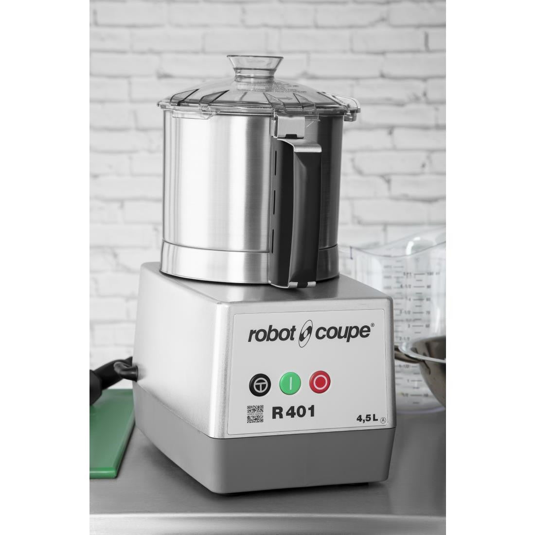 Robot Coupe Food Processor with Veg Prep Attachment R401 F206