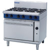 Blue Seal Natural Gas Oven Range G506D-NAT F245-N