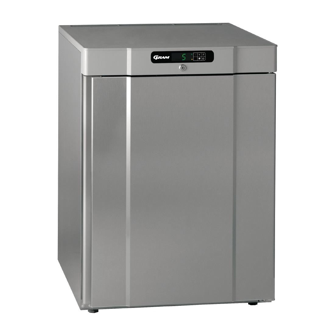 Gram Compact 1 Door 128Ltr Undercounter Fridge K220RG 2W F359