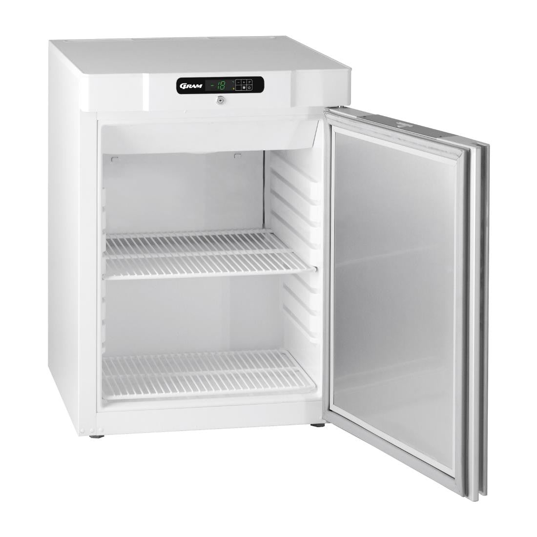 Gram Compact 1 Door 128Ltr Undercounter Fridge K 220 LG 2W F361