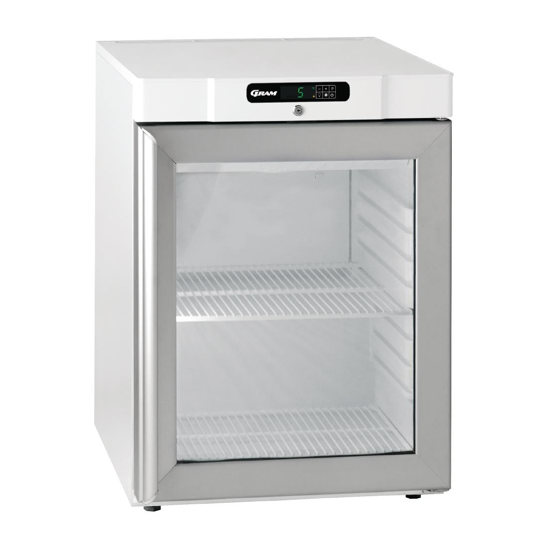 Gram Compact 1 Door 128Ltr Undercounter Freezer F220 LG 2W F362