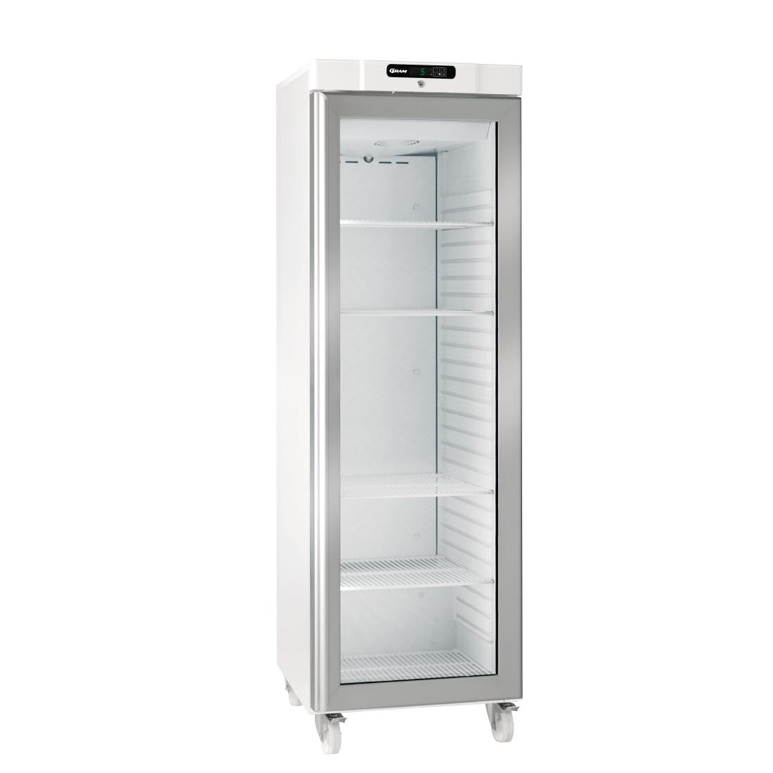 Gram Compact 1 Glass Door Display Cabinet Fridge KG420LG C2 5W F366
