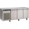 Foster EcoPro G3 3 Door Counter Fridge 435Ltr EP1/3H F390