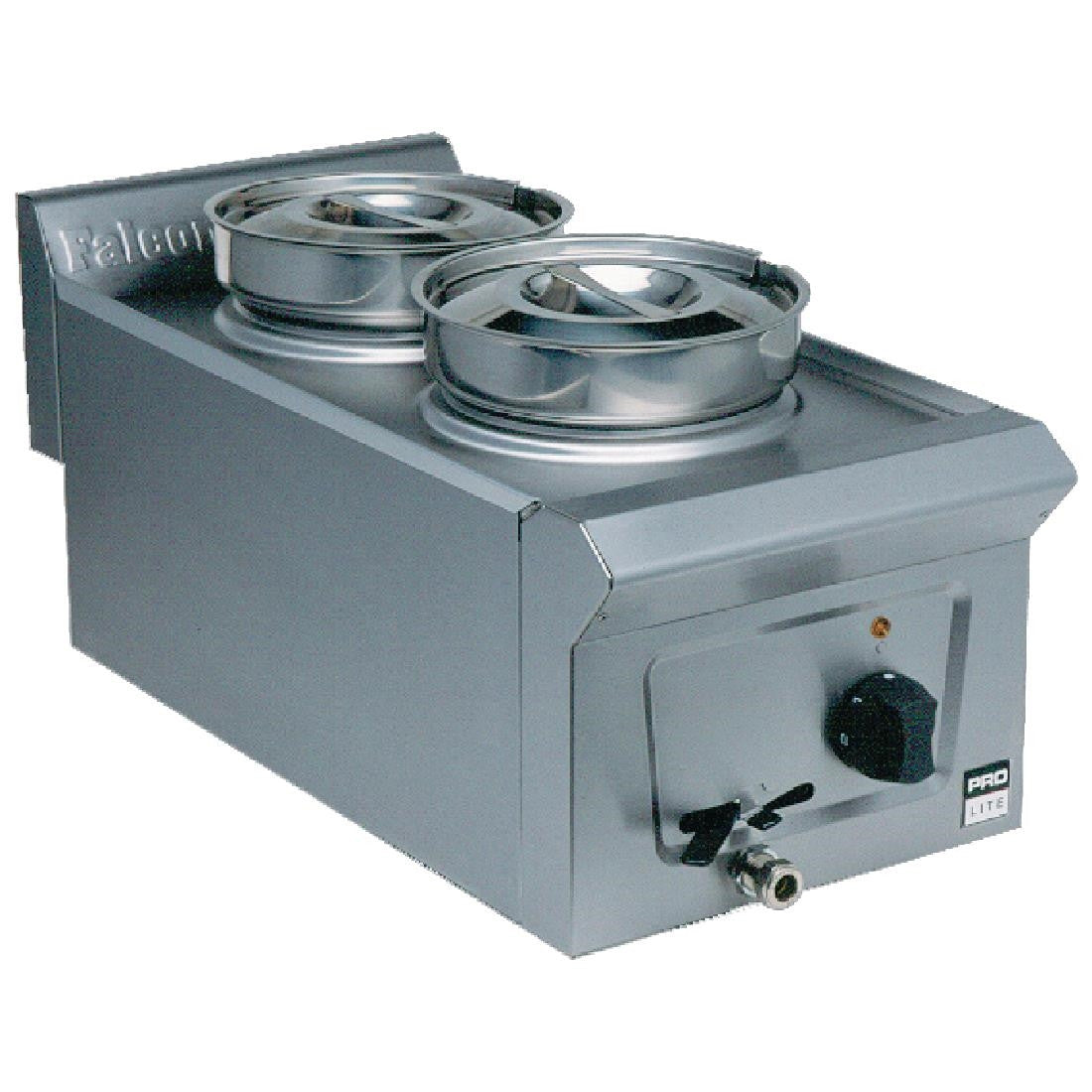 Falcon Pro-Lite Two Pot Bain Marie LD34 F438
