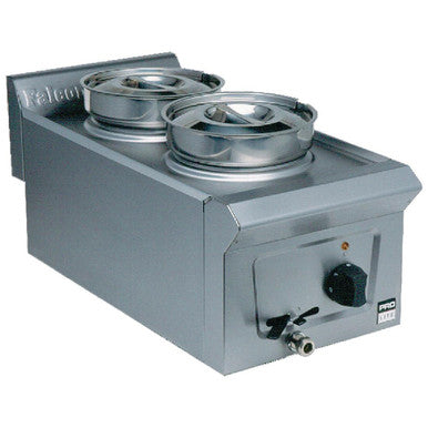 Falcon Pro-Lite Two Pot Bain Marie LD34 F438