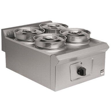 Falcon Pro-Lite Four Pot Bain Marie LD36 F439