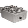 Falcon Pro-Lite Four Pot Bain Marie LD36 F439