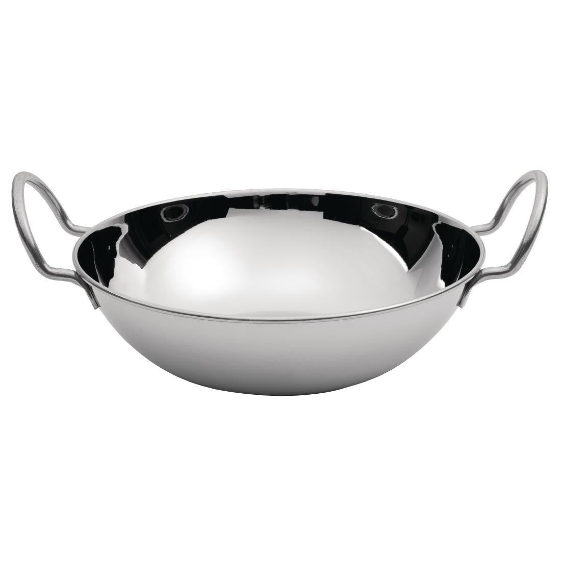 Olympia Flat Bottomed Balti Serving Dish Small 148mm F469