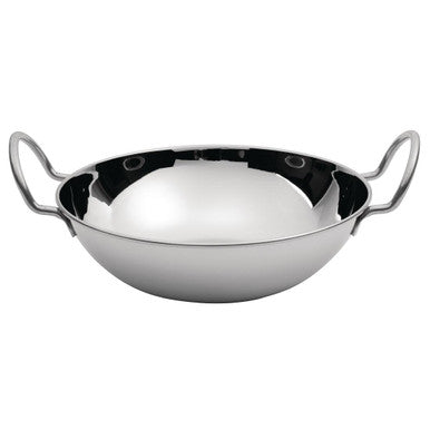 Olympia Flat Bottomed Balti Serving Dish Small 148mm F469