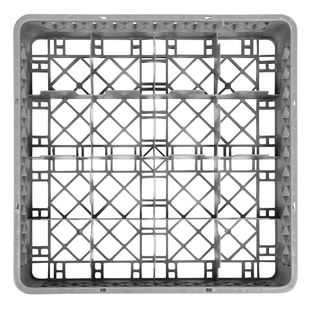 Vogue Glass Rack 16 Compartments F612