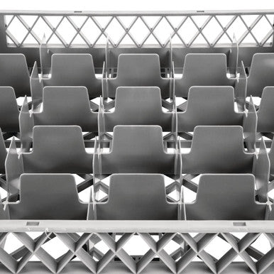 Vogue Glass Rack 25 Compartments F613