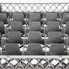 Vogue Glass Rack 25 Compartments F613