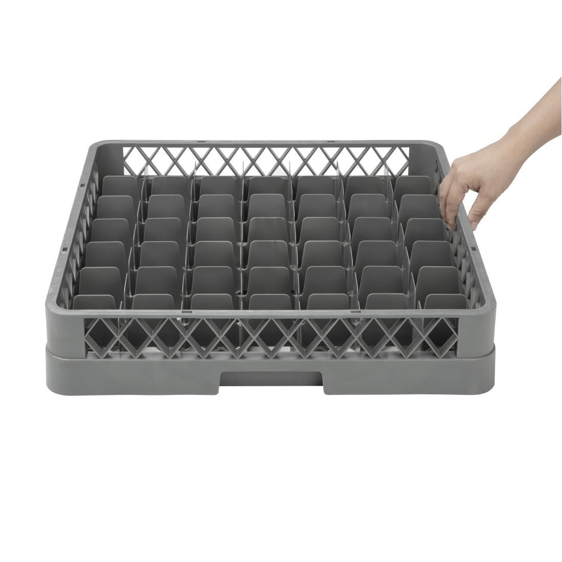 Vogue Glass Rack 49 Compartments F615