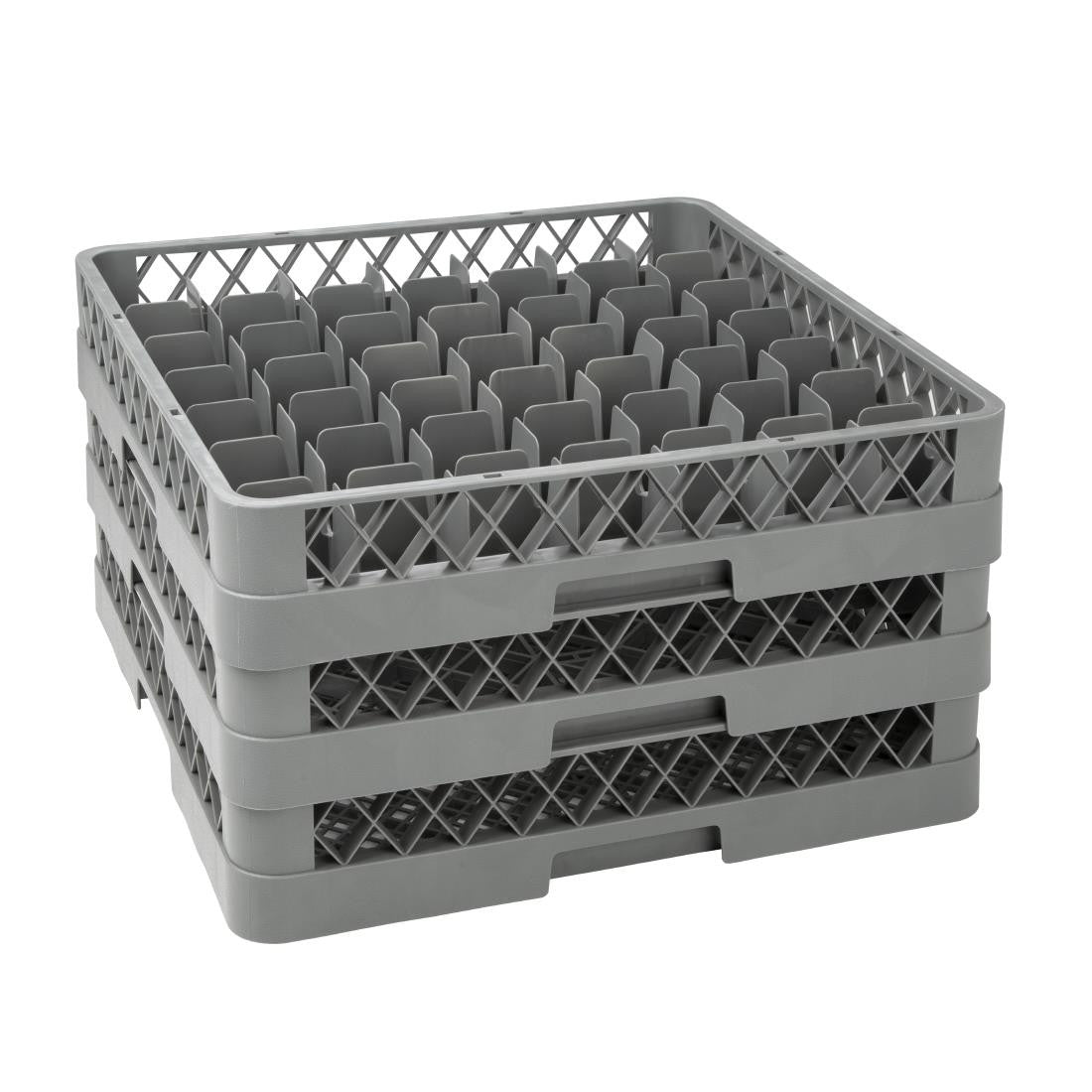 Vogue Glass Rack 49 Compartments F615