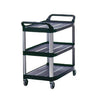 Rubbermaid X-tra Utility Trolley Black F693