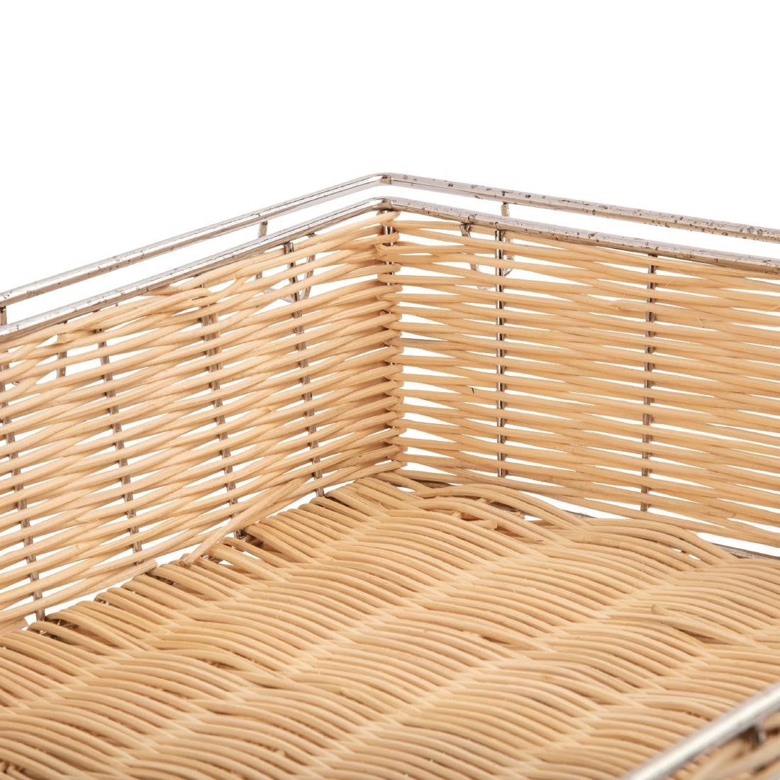 Olympia Wicker Metal Frame Basket 1/1 GN F760