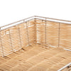 Olympia Wicker Metal Frame Basket 1/1 GN F760