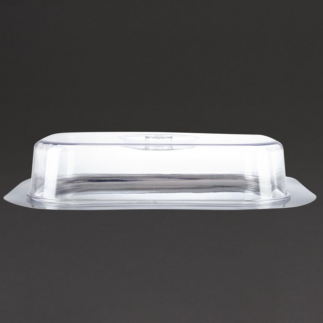 Stainless Steel Rectangular Tray with Cover F762