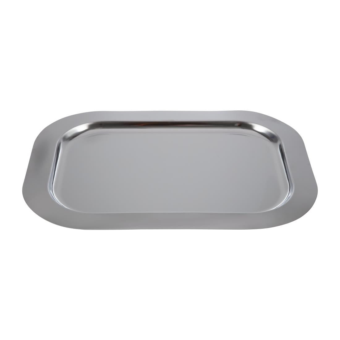 Stainless Steel Rectangular Tray with Cover F762