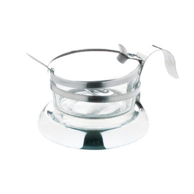 Olympia Parmesan Dish with Spoon F773