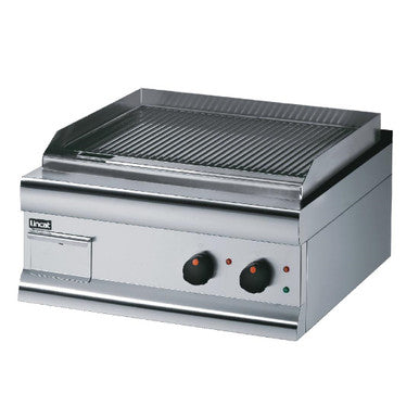 Lincat Silverlink 600 Ribbed Dual zone Electric Griddle GS6/TFR F924