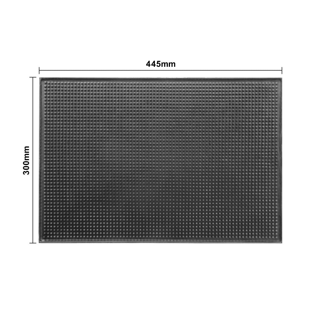 Olympia Rubber Bar Mat 450 x 300mm F977