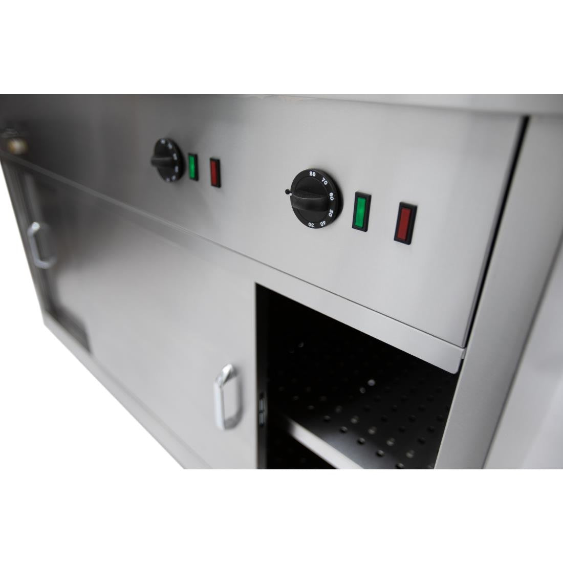 Parry Mobile Hot Cupboard with Bain Marie Top HOT12BM FA353