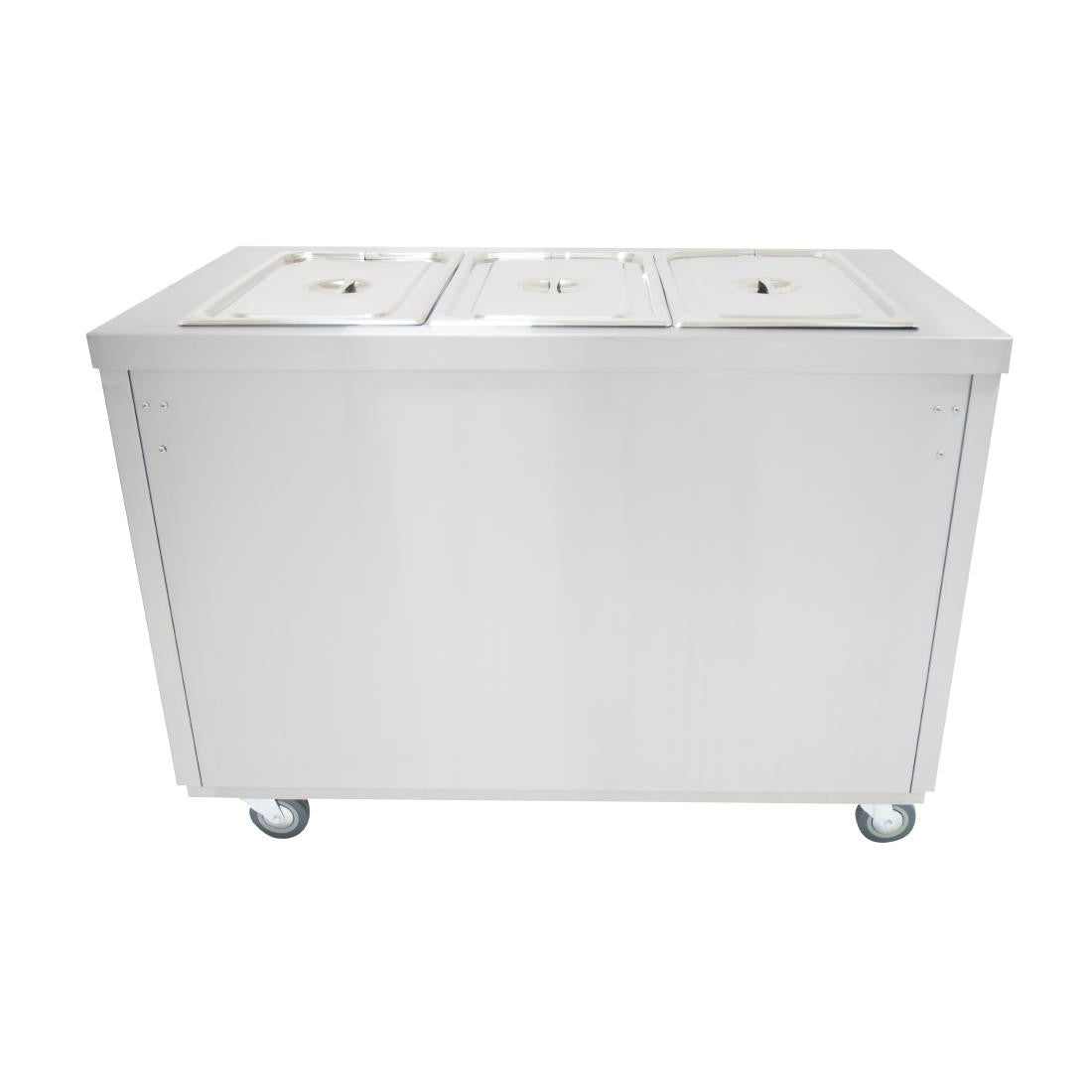 Parry Mobile Hot Cupboard with Bain Marie Top HOT12BM FA353