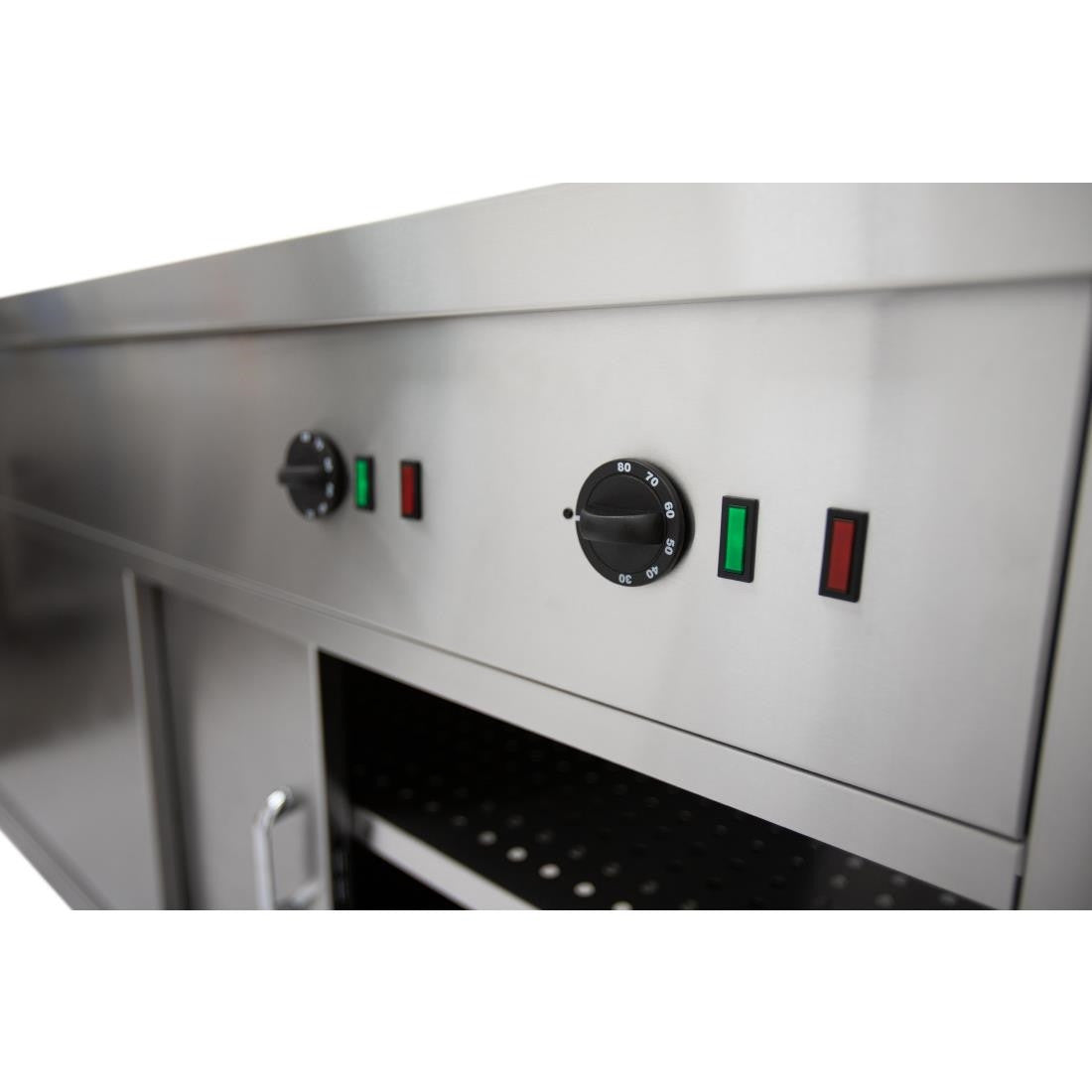 Parry Mobile Hot Cupboard with Bain Marie Top HOT15BM FA354