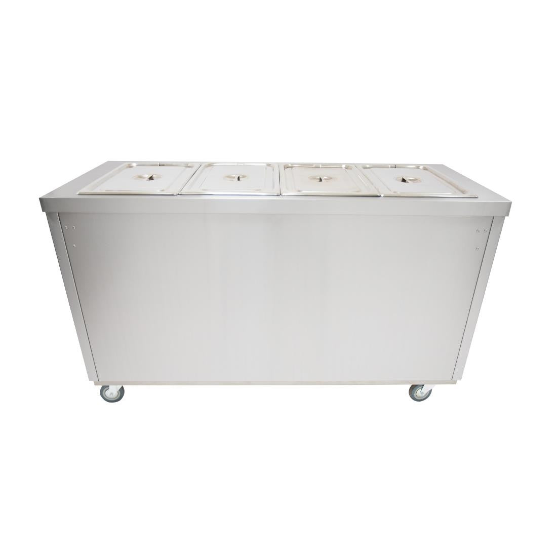 Parry Mobile Hot Cupboard with Bain Marie Top HOT15BM FA354