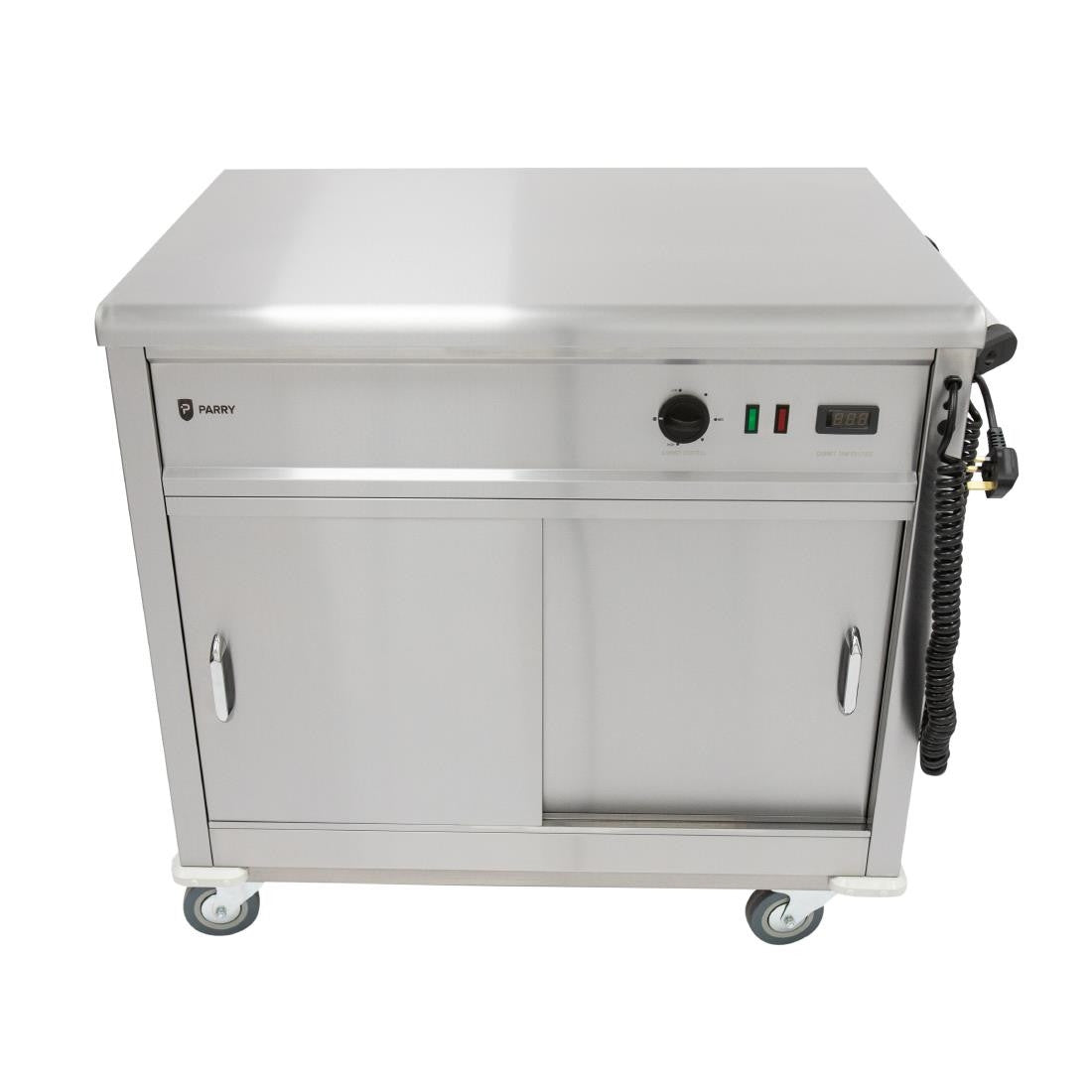 Parry Mobile Servery with Flat Top MSF9 FA355
