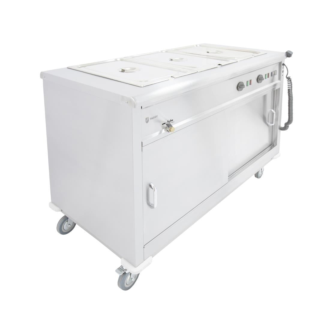 Parry Mobile Servery with Bain Marie Top MSB12 FA356