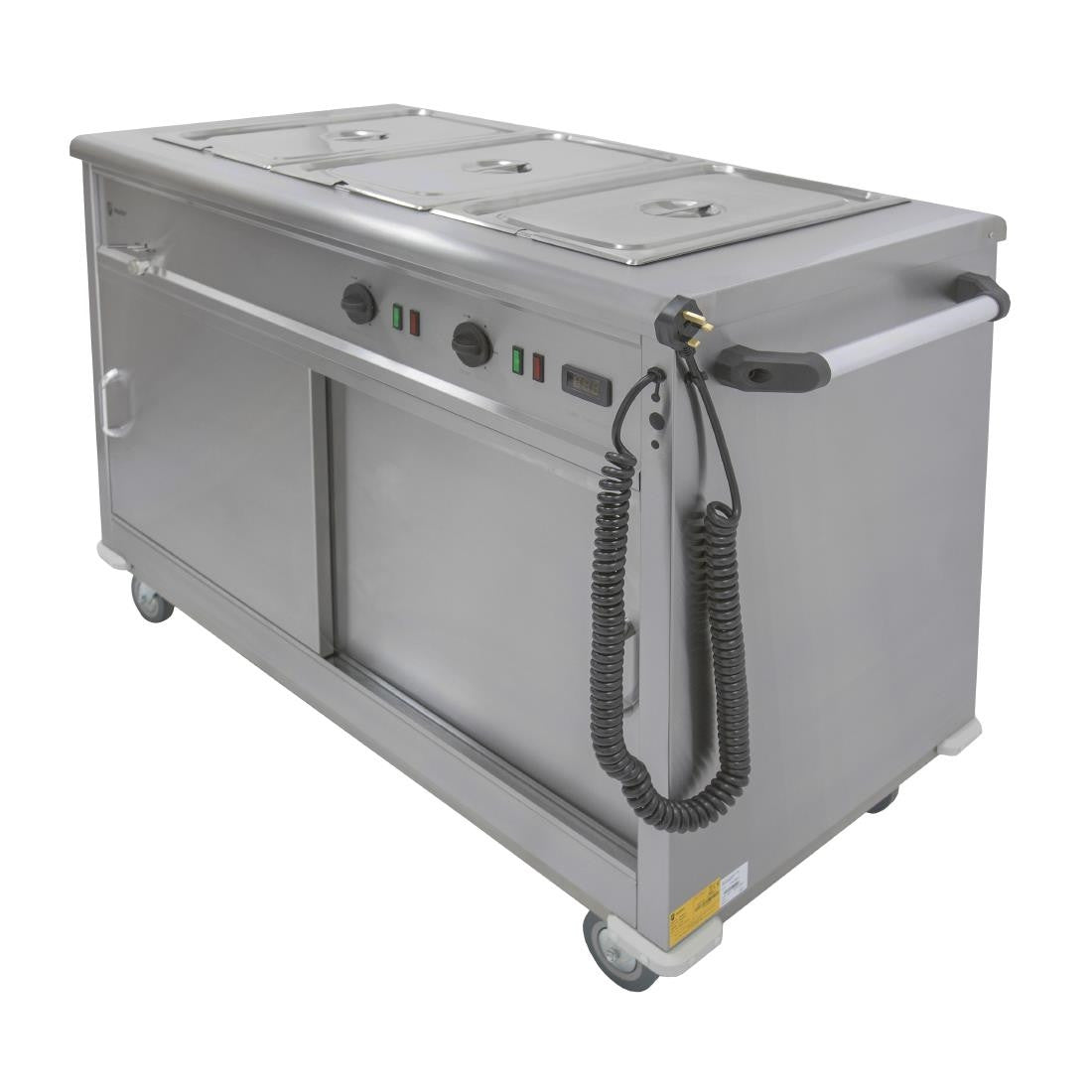 Parry Mobile Servery with Bain Marie Top MSB12 FA356