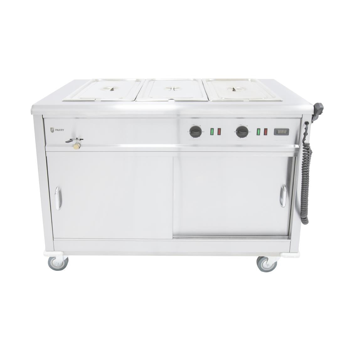 Parry Mobile Servery with Bain Marie Top MSB12 FA356