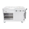 Parry Mobile Servery with Bain Marie Top MSB12 FA356