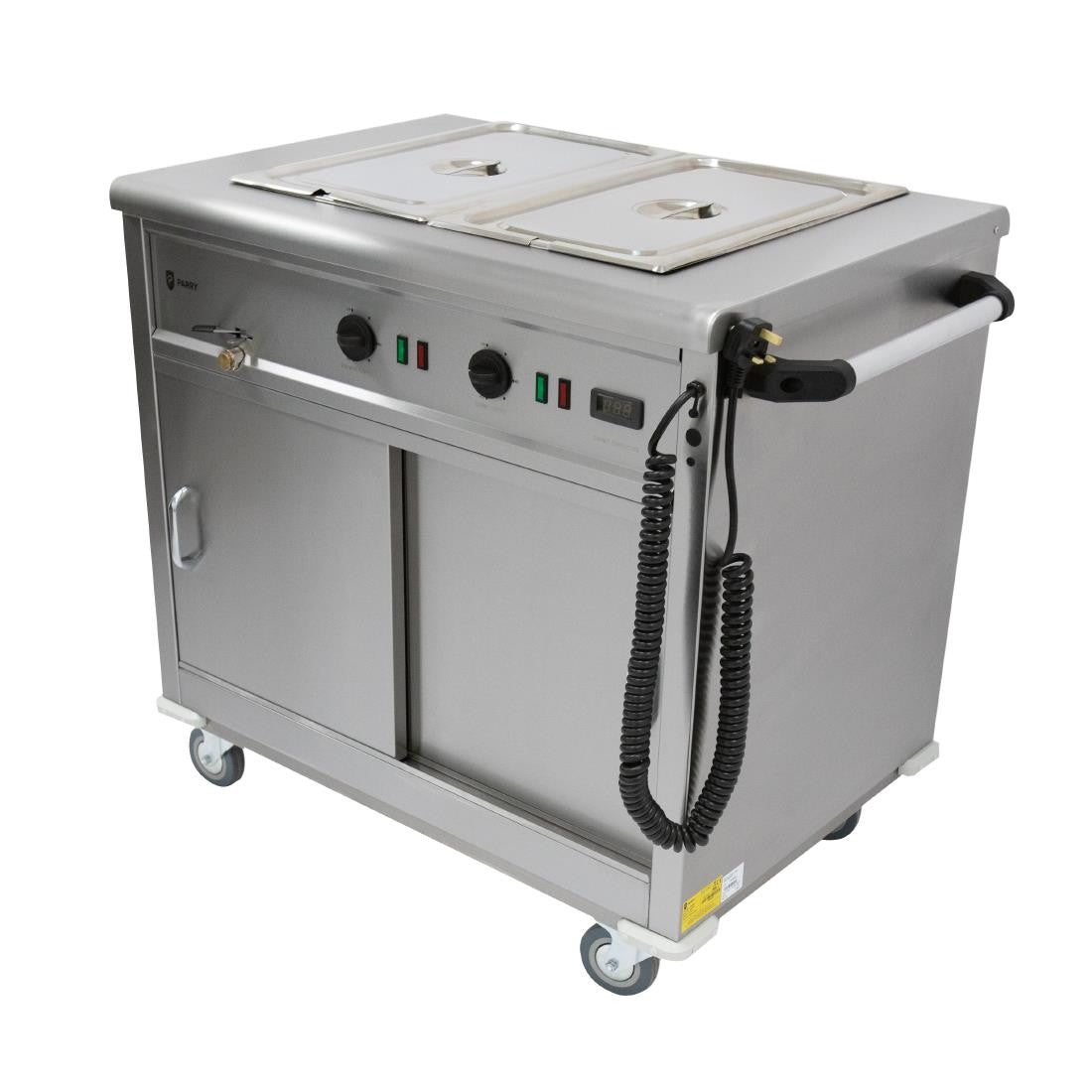 Parry Mobile Servery with Bain Marie Top MSB9 FA359