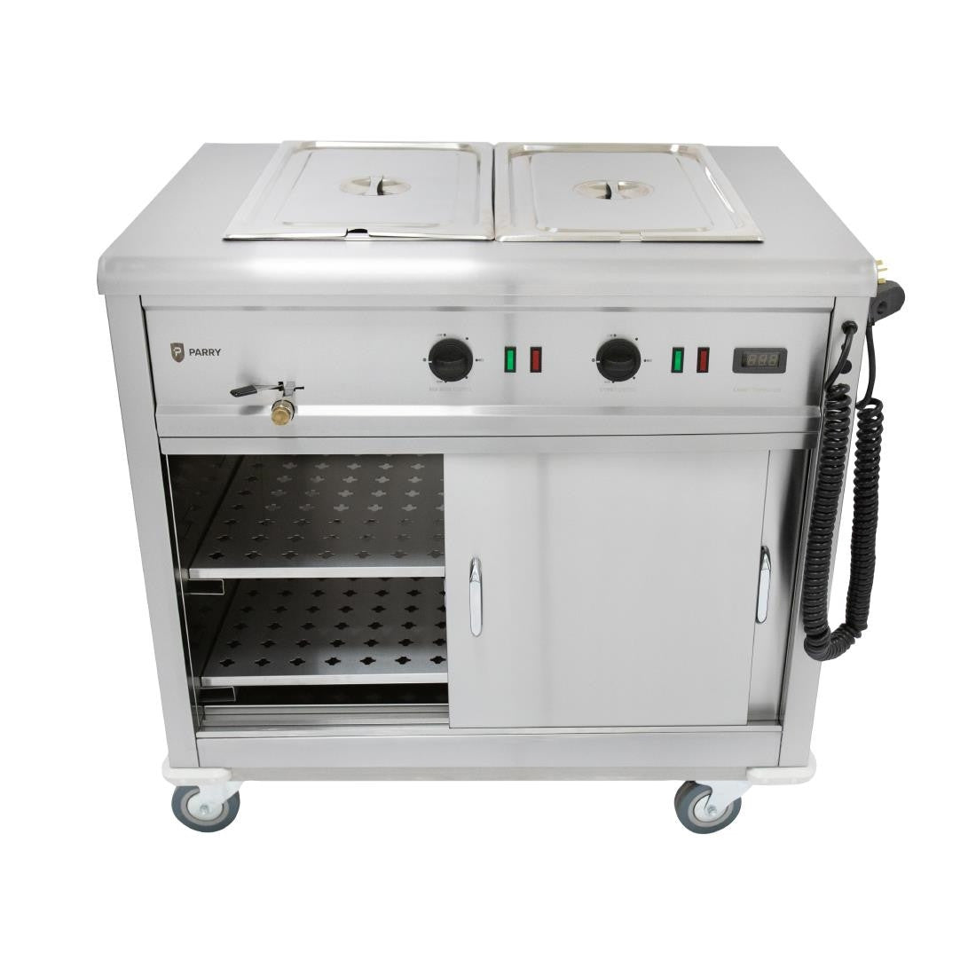 Parry Mobile Servery with Bain Marie Top MSB9 FA359