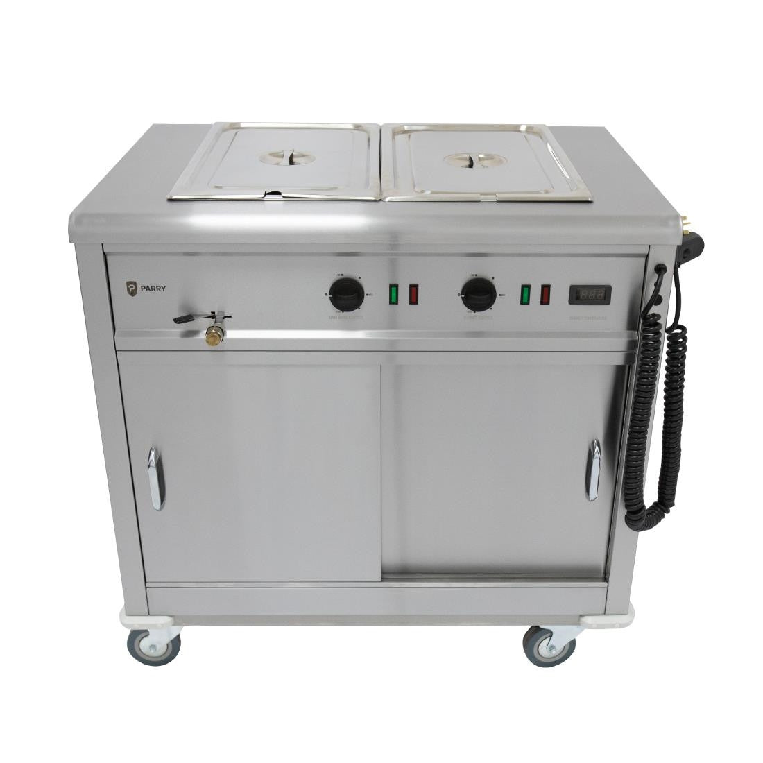 Parry Mobile Servery with Bain Marie Top MSB9 FA359