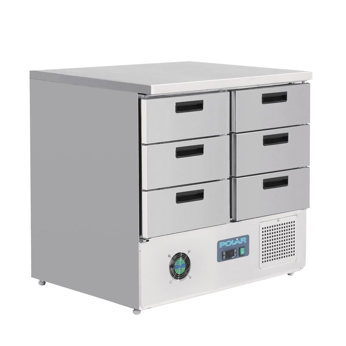 Polar G-Series Refrigerated Counter Fridge with 6 Drawers 240Ltr FA440