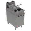 Falcon Dominator Twin Pan, Twin Basket Natural Gas Fryer G3845 FA518-N