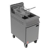 Falcon Dominator Twin Pan, Twin Basket Natural Gas Fryer G3845 FA519-N