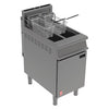 Falcon Free Standing Propane Gas Filtration Fryer With Feet G3845F FA520-P