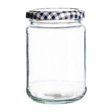 Kilner Round Twist Top Jar 370ml (Pack of 12) FA576