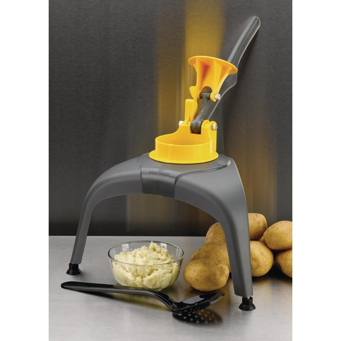 Matfer Bourgeat Prep Chef Potato Masher Stand and Accessory FA852