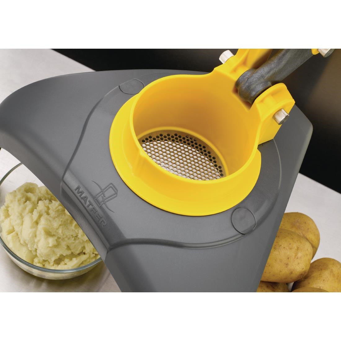 Matfer Bourgeat Prep Chef Potato Masher Stand and Accessory FA852