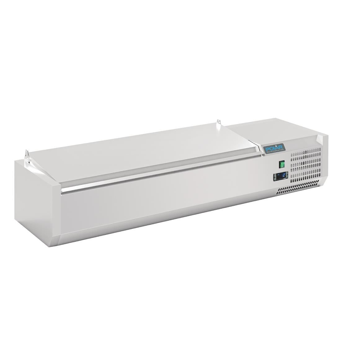 Polar G-Series Countertop Prep Fridge with Lid 5x 1/4GN FA854