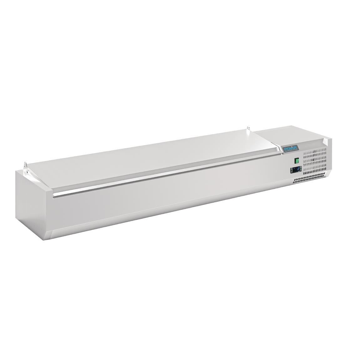 Polar G-Series Countertop Prep Fridge with Lid 8x 1/4GN FA856