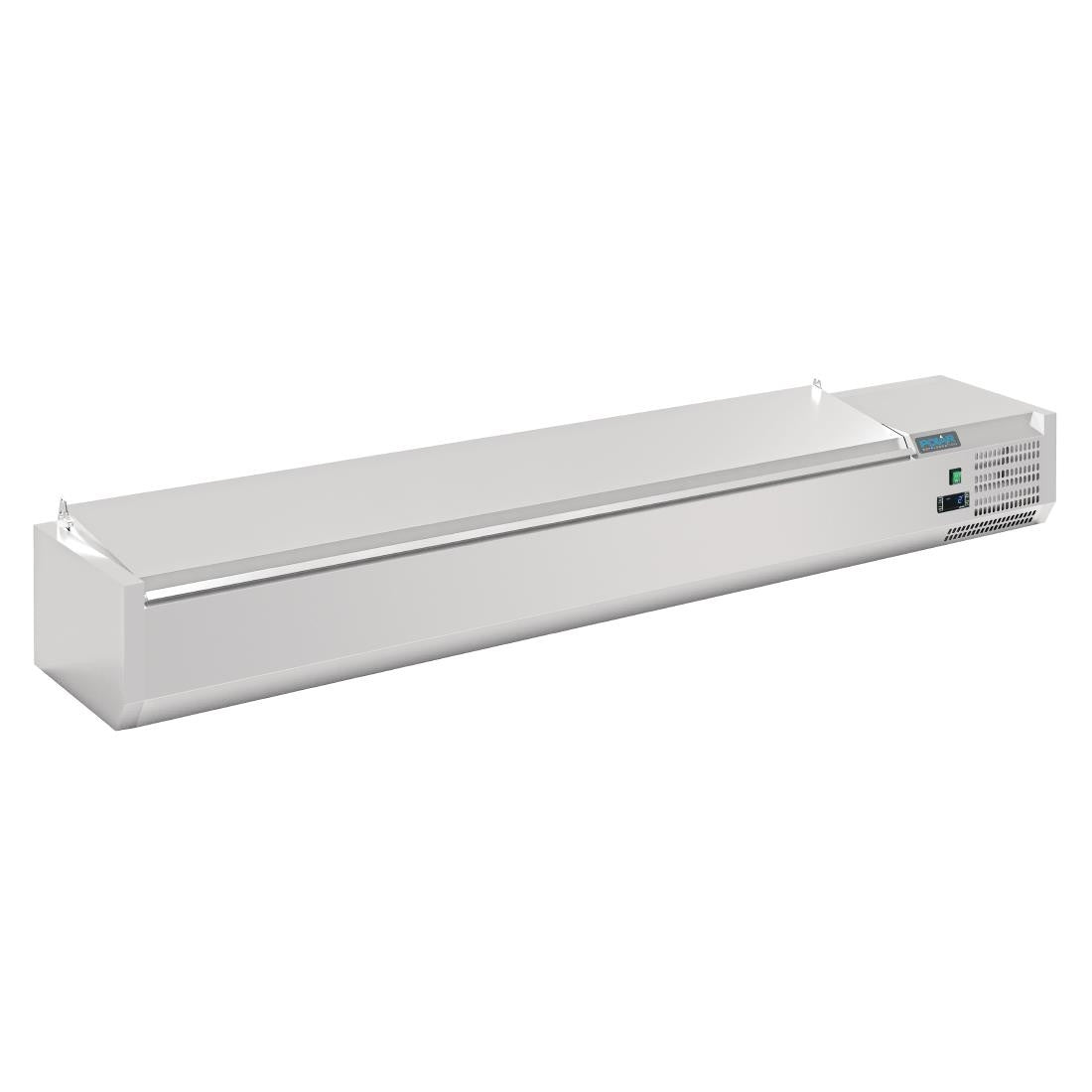 Polar G-Series Countertop Prep Fridge with Lid 10x 1/4GN FA857