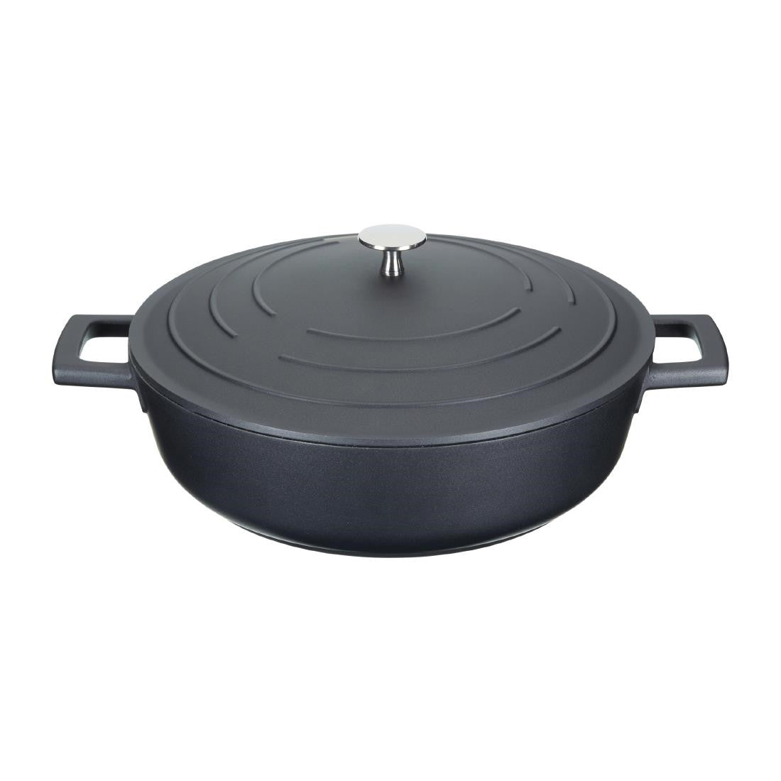 Masterclass Casserole Dish Shallow 4Ltr FA866